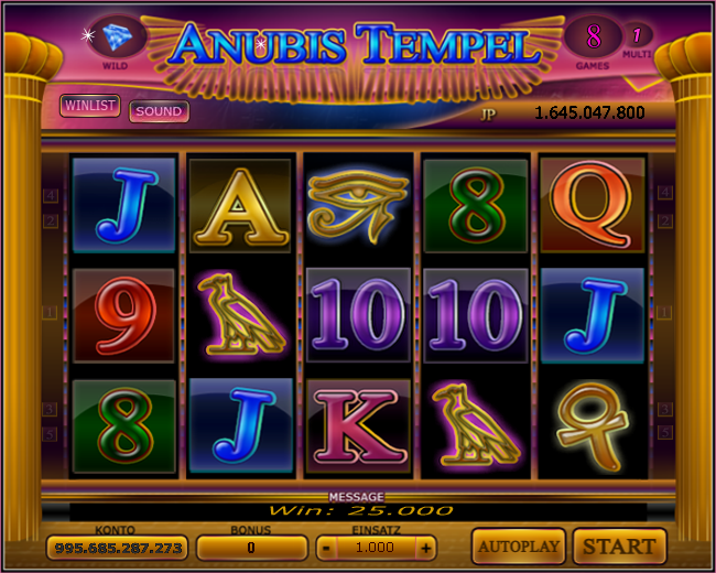 ANUBIS Tempel -- Cache  Free