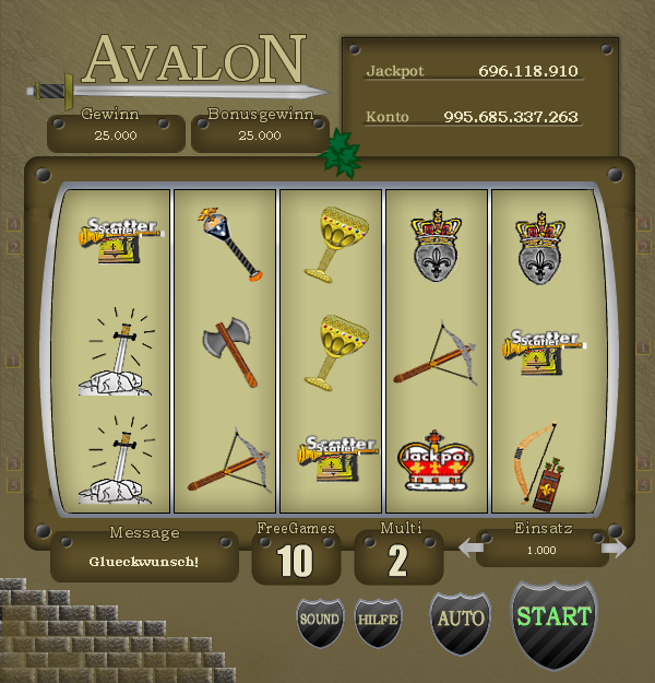 Avalon -- Cache  Free