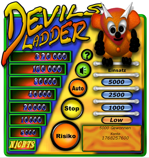Devils Ladder (FWX)