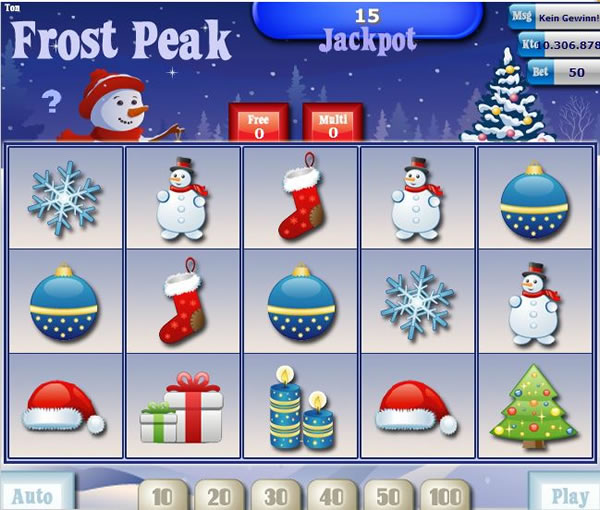 Frost Peak - Vers. 2.0
