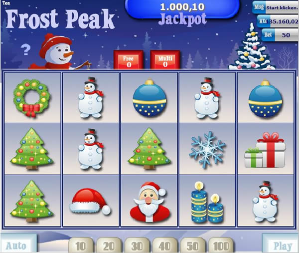 Frost Peak - Vers. 2.1