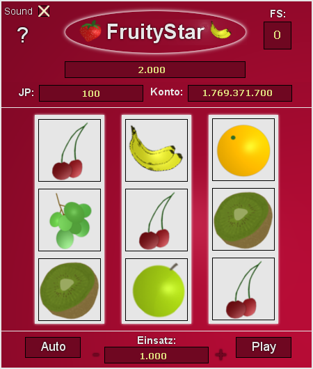 FruityStar (FWX)