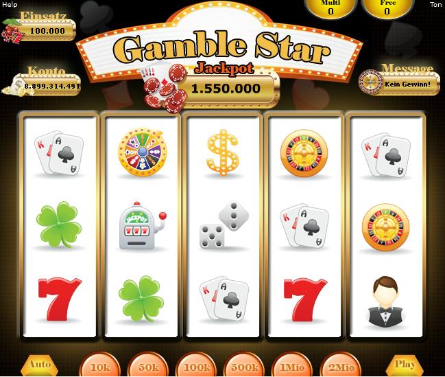 Gamble Star - Vers. 1.0 (VMS1.x)