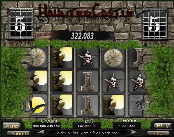 Haunted Castle -- Cache  Free