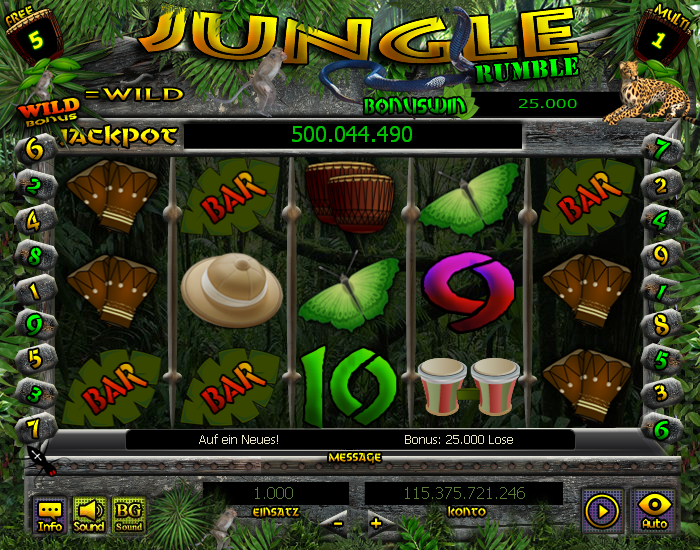 Jungle Rumple -- Cache  Free