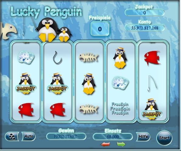 Lucky Penguin (FWX)