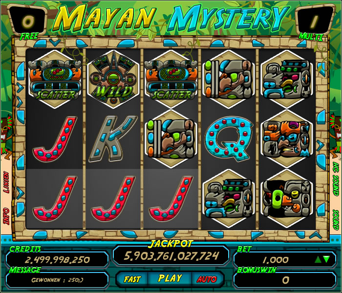 Mayan Mystery -- Cache  Free