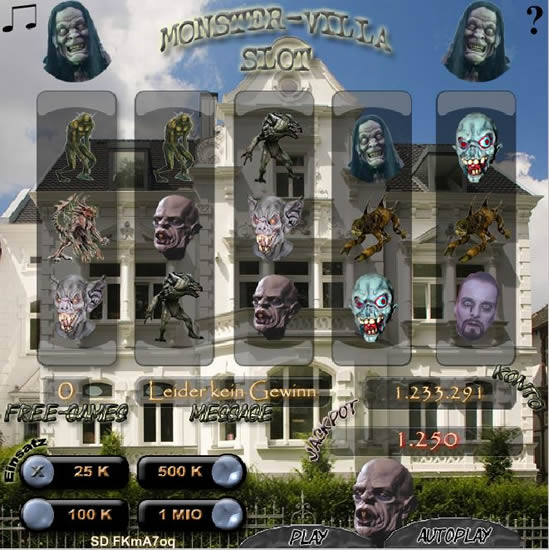 Monster Villa - Vers. 1.0
