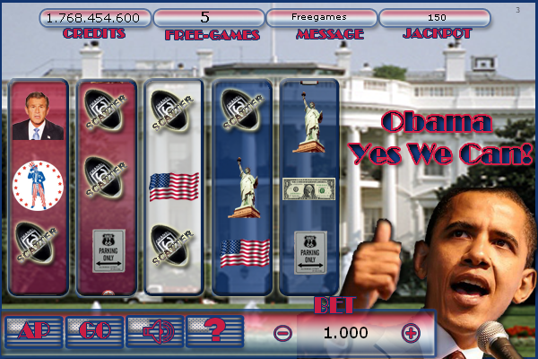 Obama Yes we can (VMS2)