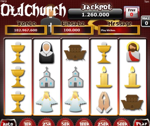 Old Church - Vers. 1.0 (VMS2)