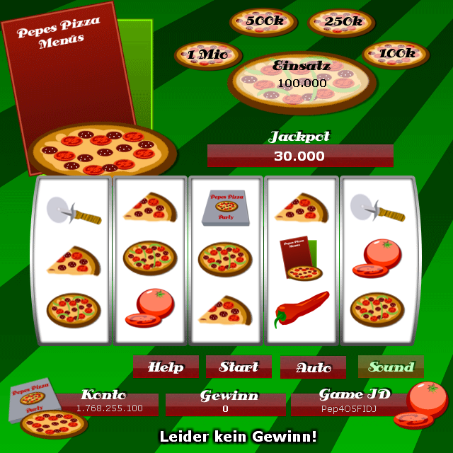 Pepes Pizza (VMS1.x)