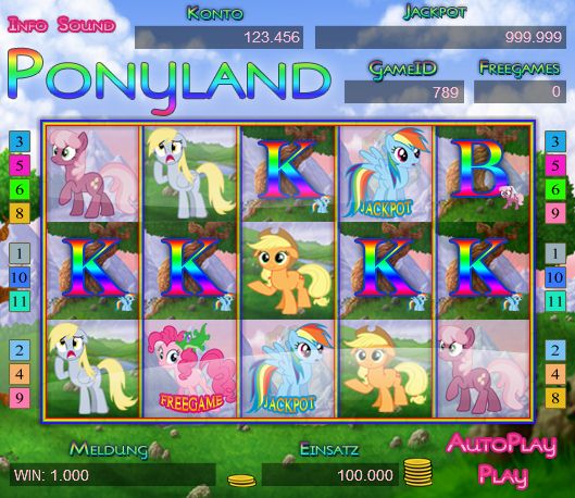 Ponyland (VMS1.x)