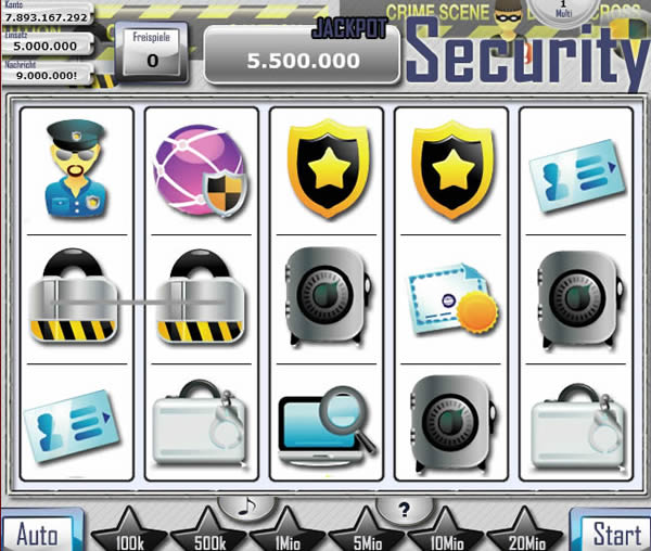 Security - Vers. 1.0 (VMS2)