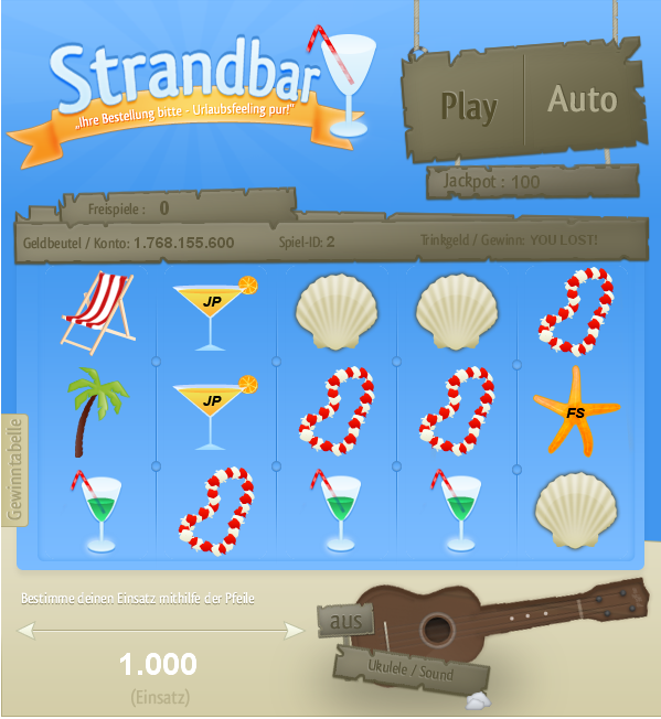 Strandbar (StandAlone)