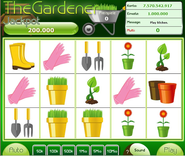 The Gardener - Vers. 1.0 (VMS1.x)