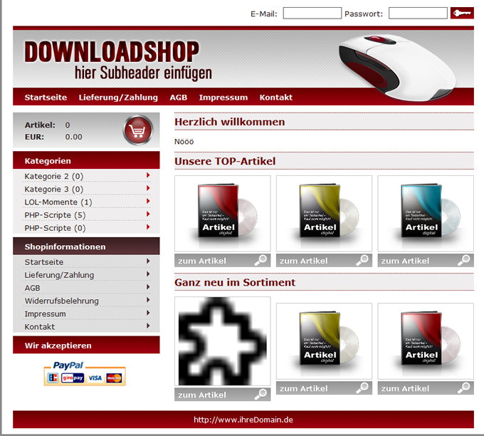 Profi Download Shop