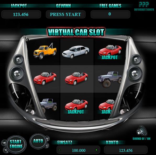 Virtual Car Slot [R4E]