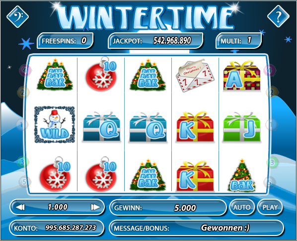 WinterTime -- Cache  Free
