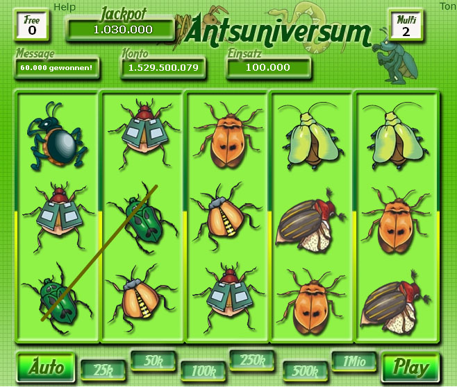 Antsuniversum - Vers. 1.0