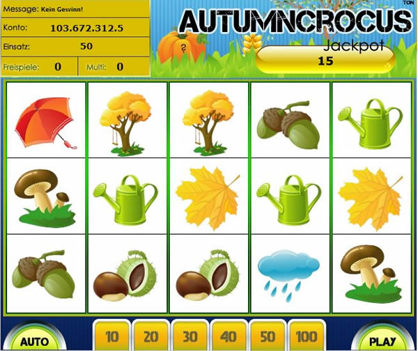 Autumn Crocus - Vers. 2.0