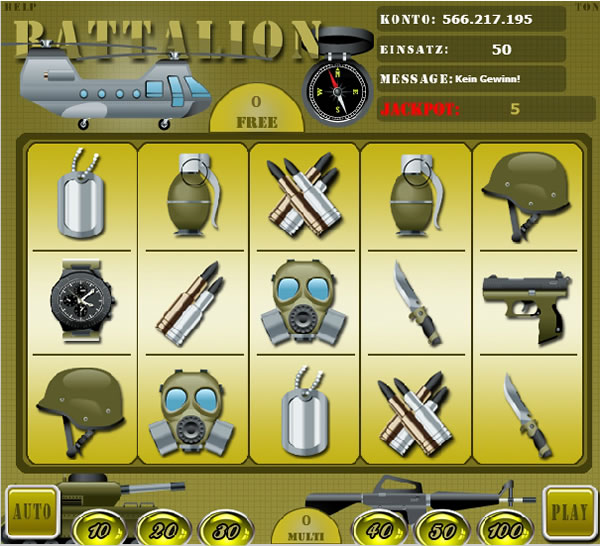 Battalion - Vers. 2.0 (VMS2)