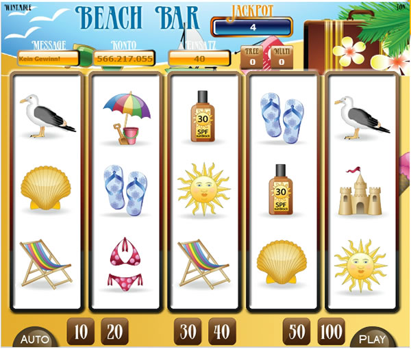 Beachbar - Vers. 2.0 (VMS1.x)