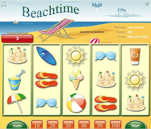 Beachtime - Vers. 2.0 (VMS1.x)