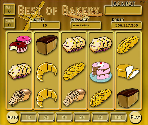 Best of Bakery - Vers. 2.0 (VMS2)