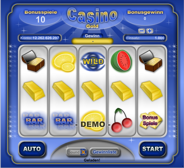 Casino Gold  ** limitiert **