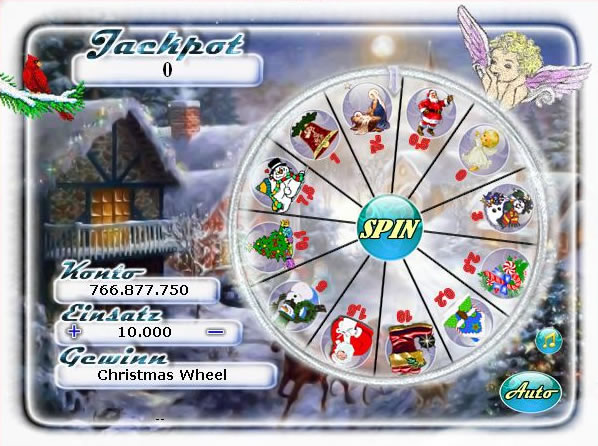 Christmas Wheel (FWX)