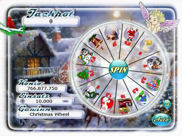 Christmas Wheel (VMS2)