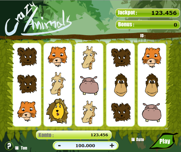 Crazy Animals (VMS2)