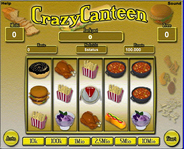 Crazy Canteen - Vers. 1.0 (VMS1.x)