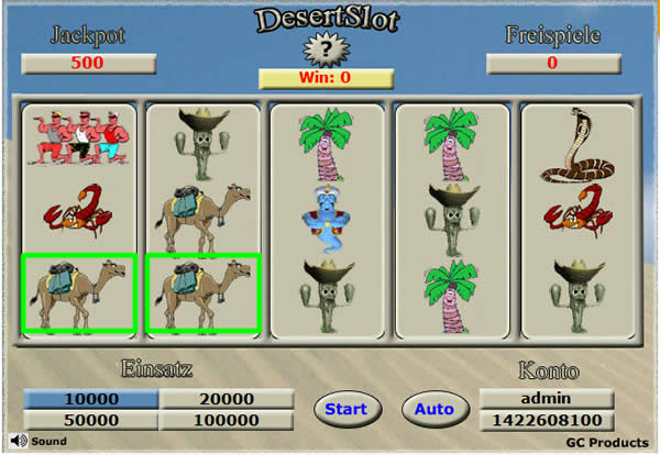 Desert Slot (SA)