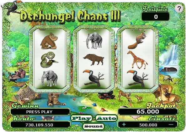 Dschungel Chaos III