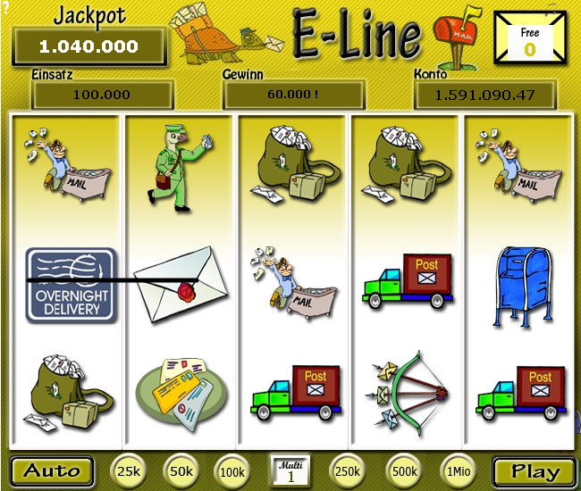 E-Line - Vers. 1.0 (VMS1.x)
