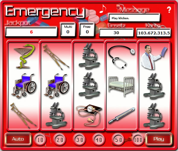 Emergency - Vers. 2.0 (VMS1.x)