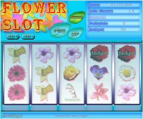 Flower Slot