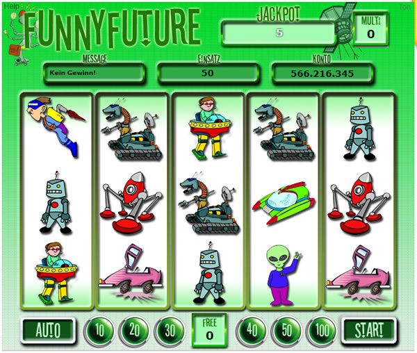 FunnyFuture - Vers. 2.0 (VMS1.0)