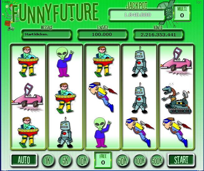 FunnyFuture - Vers. 1.0 (VMS1.x)