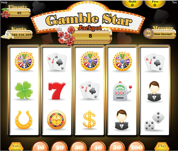 Gamble Star - Vers. 2.0 (VMS1.x)