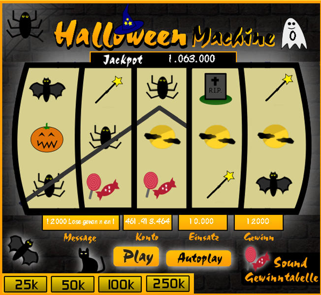 Halloween Machine