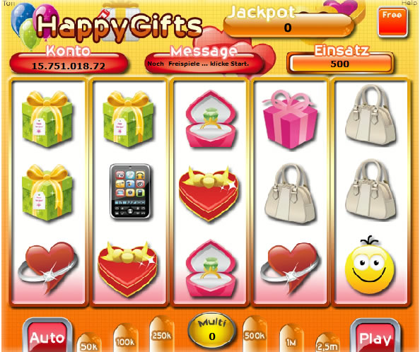 Happy Gifts - Vers. 1.0 (VMS1.x)