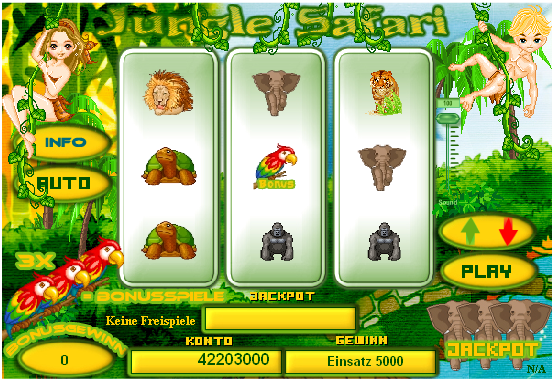 Jungle Safari