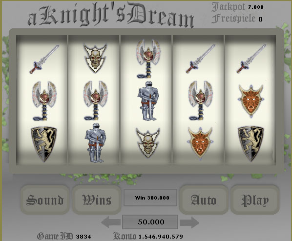a Knights Dream