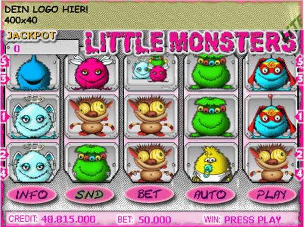 Little Monsters [R4E]