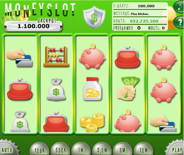 Money Slot - Vers. 1.0 (VMS1.x)