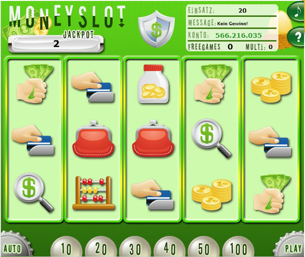 Money Slot - Vers. 2.0 (VMS2)