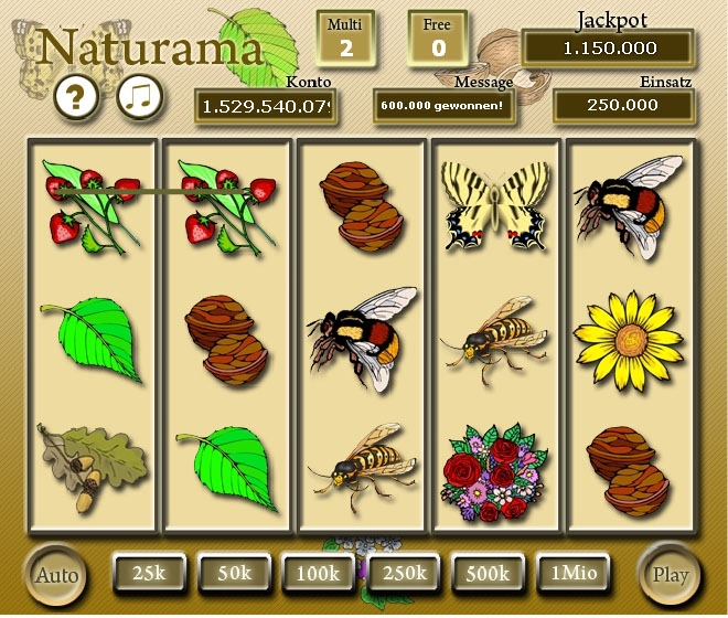 Naturama - Vers. 1.0 (VMS1.x)