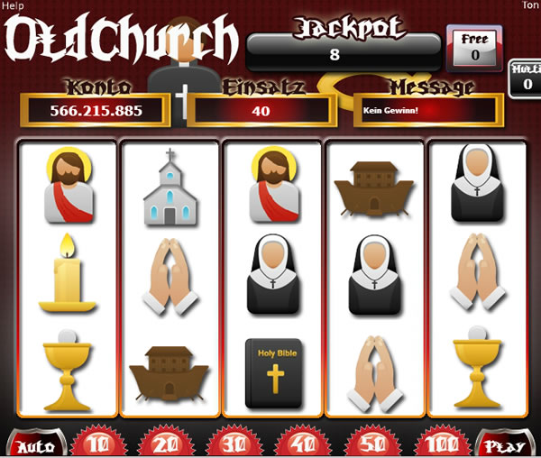 Old Church - Vers. 2.0 (VMS2)